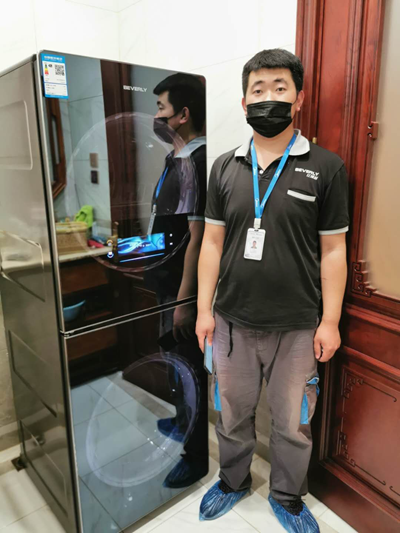 “一次相遇，我成了比佛利的头号粉丝”