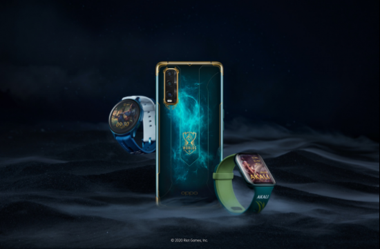 【产品新闻通稿】OPPO IoT发布全家桶，为用户打造自在智美生活3324